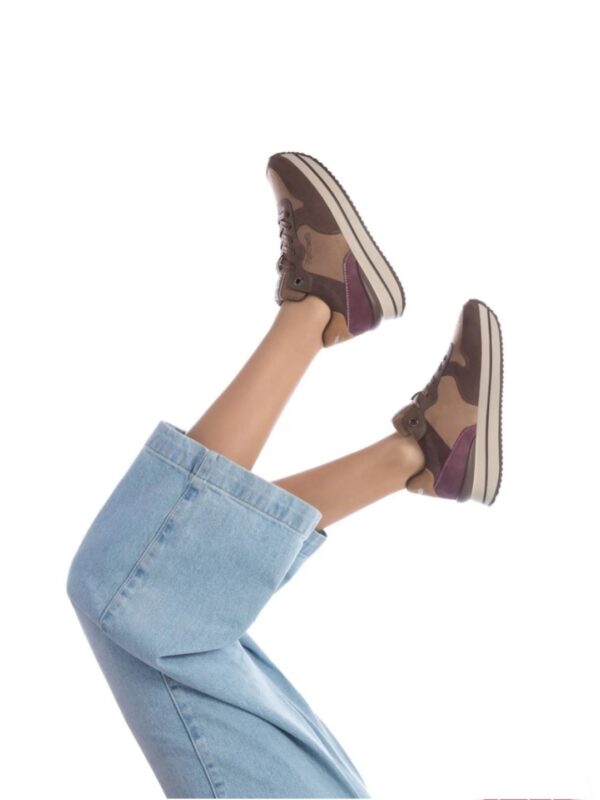 SNEAKERS ALLACCIATA REFRESH DONNA