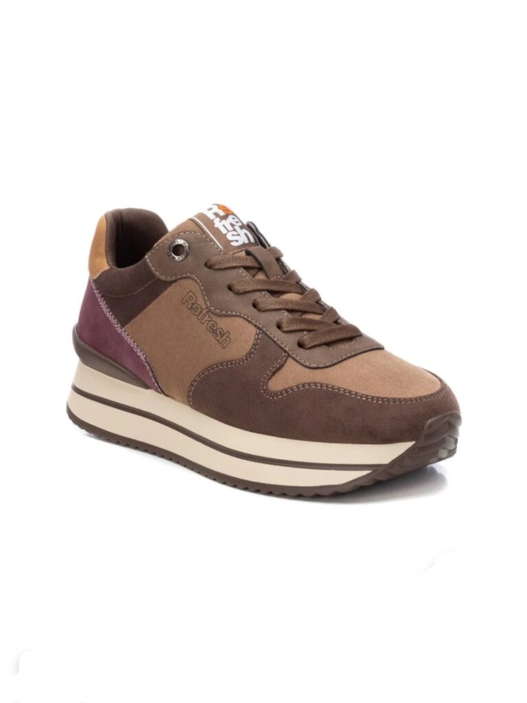 SNEAKERS ALLACCIATA REFRESH DONNA