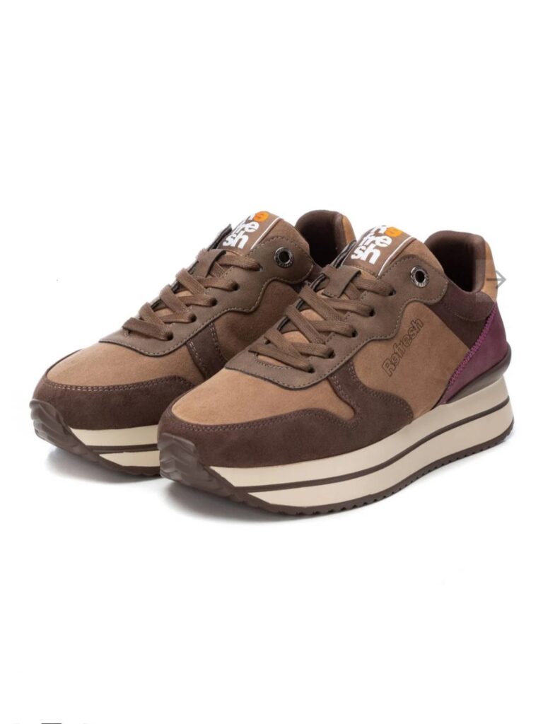 SNEAKERS ALLACCIATA REFRESH DONNA