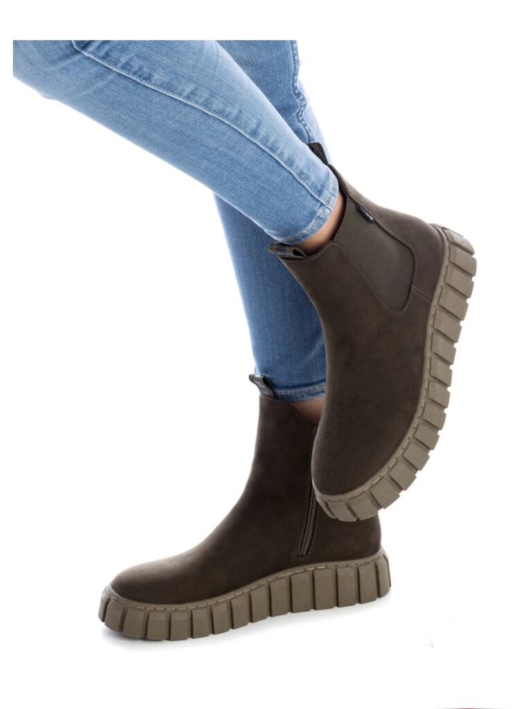 TRONCHETTO CON ZIP ED ELASTICO LATERALE REFRESH DONNA