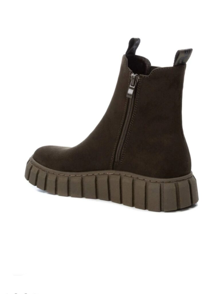 TRONCHETTO CON ZIP ED ELASTICO LATERALE REFRESH DONNA