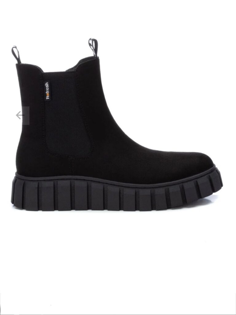 TRONCHETTO CON ZIP ED ELASTICO LATERALE REFRESH DONNA