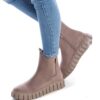 TRONCHETTO CON ZIP ED ELASTICO LATERALE REFRESH DONNA