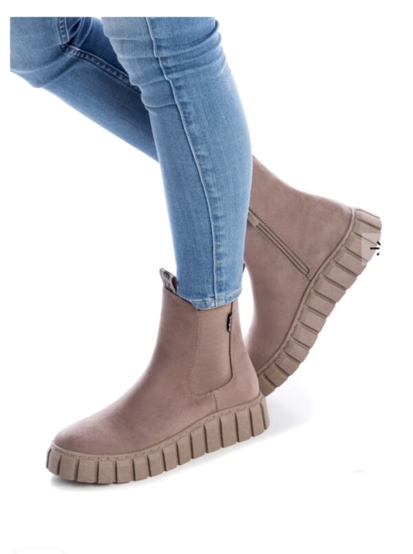 TRONCHETTO CON ZIP ED ELASTICO LATERALE REFRESH DONNA