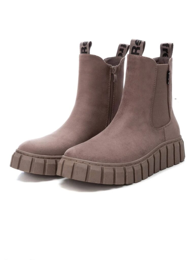 TRONCHETTO CON ZIP ED ELASTICO LATERALE REFRESH DONNA