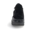 SNEAKERS A SLIP ON CON ZIP LATERALE CREAM STONEFLY DONNA