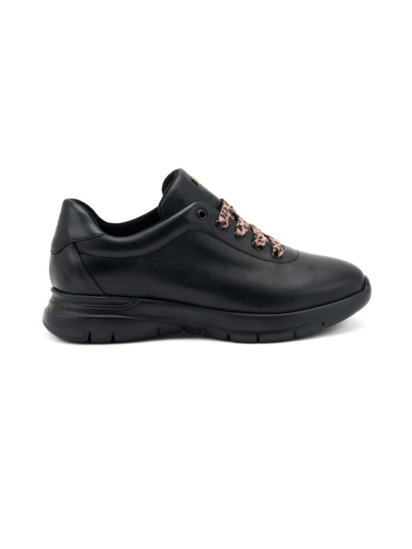SNEAKERS CON LACCIO ANIMALIER FRAU DONNA