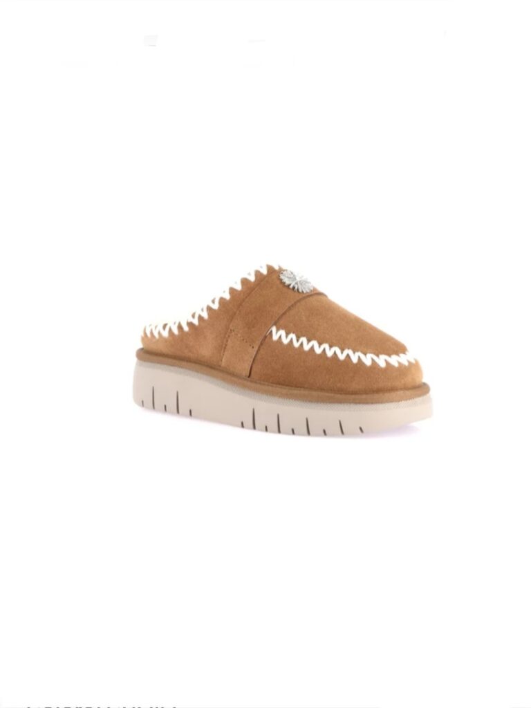 SABOT CON PELLICCIA MODELLO MOU CHOT GRUNLAND DONNA