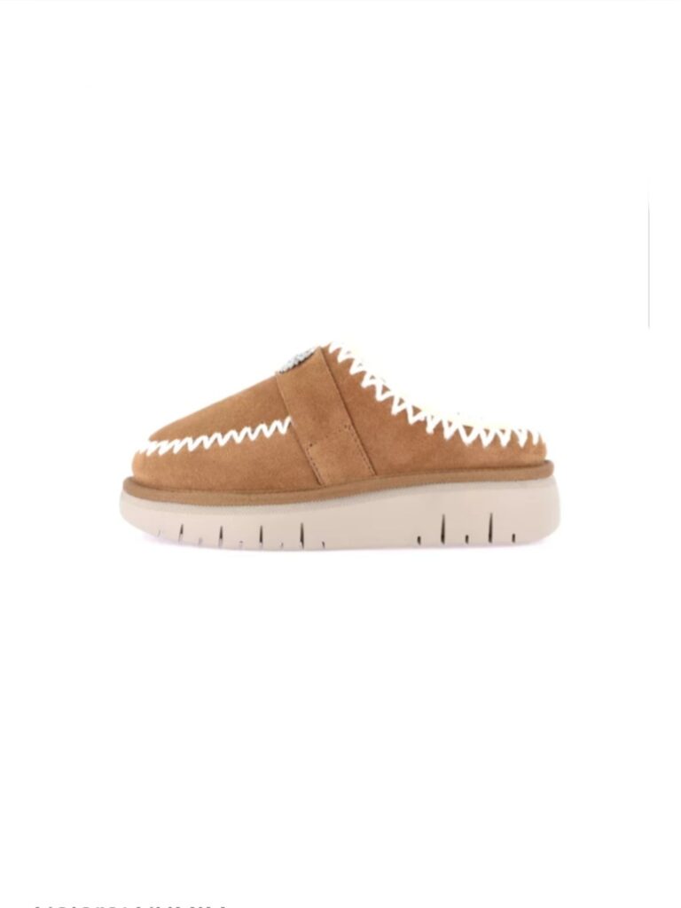 SABOT CON PELLICCIA MODELLO MOU CHOT GRUNLAND DONNA