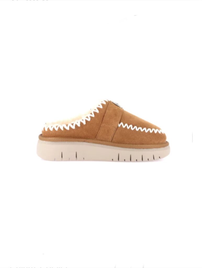 SABOT CON PELLICCIA MODELLO MOU CHOT GRUNLAND DONNA