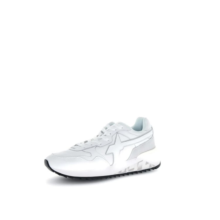 SNEAKER ALLACCIATA CALF/NYLON YAK-M WIZZ W6YZ UOMO