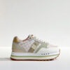 SNEAKER ALLACCIATA CON ZEPPA EPPS BLAUER DONNA