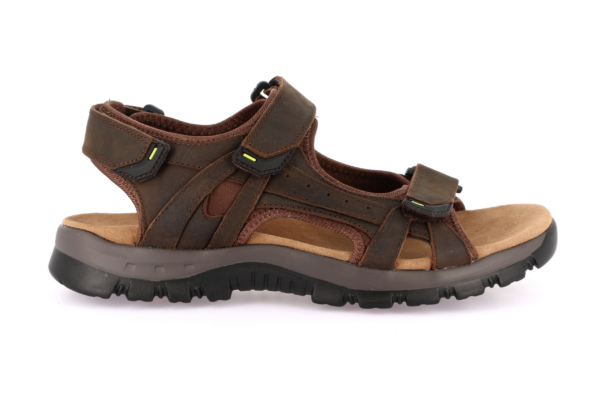 SANDALO SPORTIVO CON 3 STRAPPI MELT GRUNLAND UOMO
