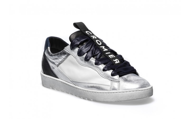 ALPHA SILVER SNEAKERS CROMIER DONNA