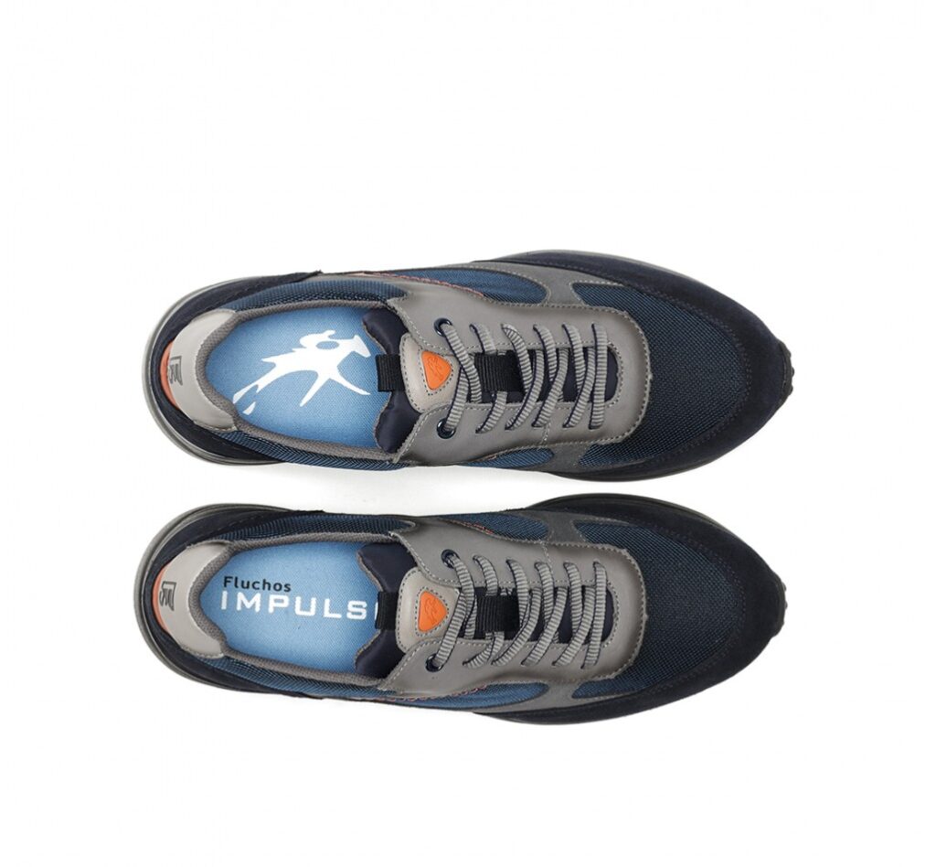 SNEAKERS ALLACCIATA ASTON FLUCHOS UOMO