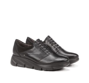 SCARPA CON LACCI ELASTICI BONA FLUCHOS DONNA