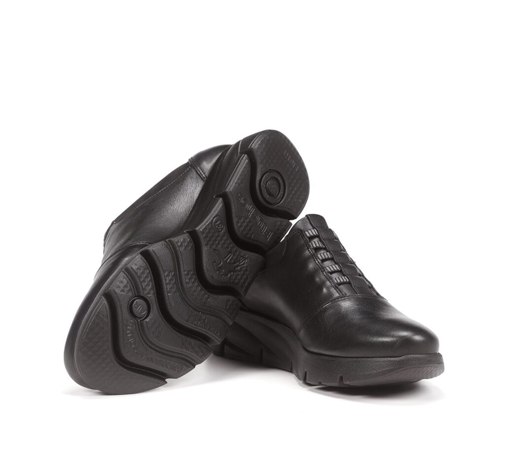 SCARPA CON LACCI ELASTICI BONA FLUCHOS DONNA