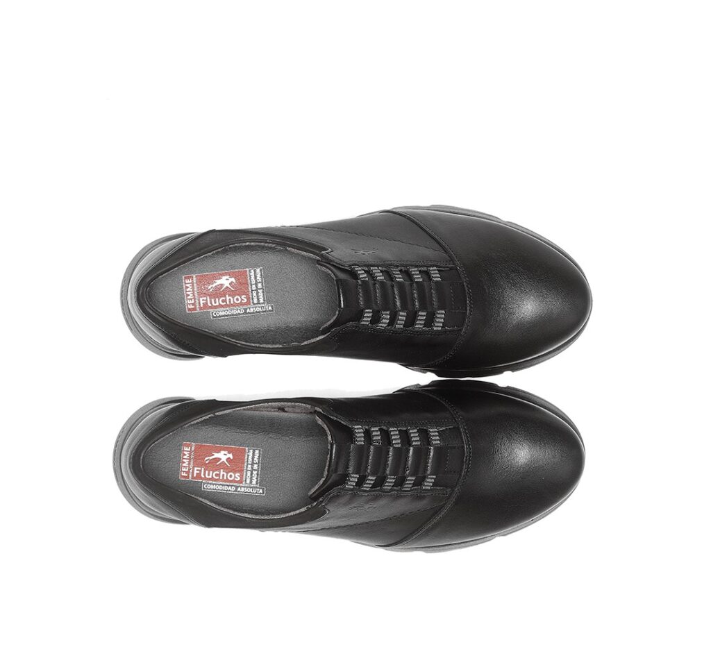 SCARPA CON LACCI ELASTICI BONA FLUCHOS DONNA