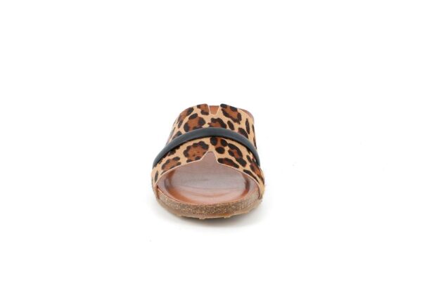 CIABATTA ANIMALIER SAPP GRUNLAND DONNA