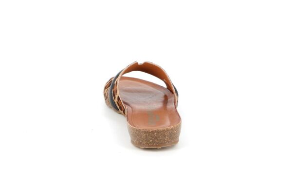 CIABATTA ANIMALIER SAPP GRUNLAND DONNA
