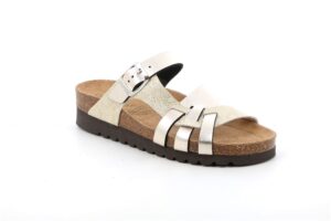 CIABATTA FASCIATA CON FIBBIETTA IN SUGHERO HOLA GRUNLAND DONNA
