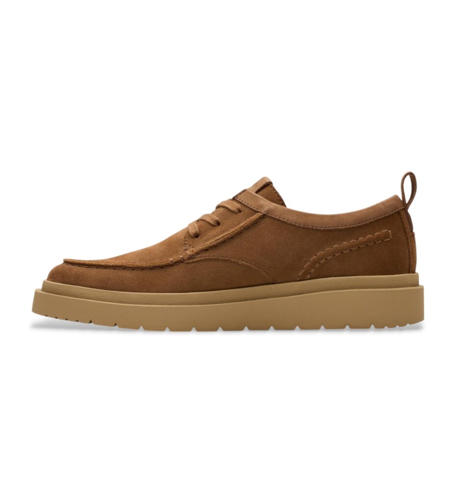 SCARPA ALLACCIATA POLDEN MOC CLARKS UOMO