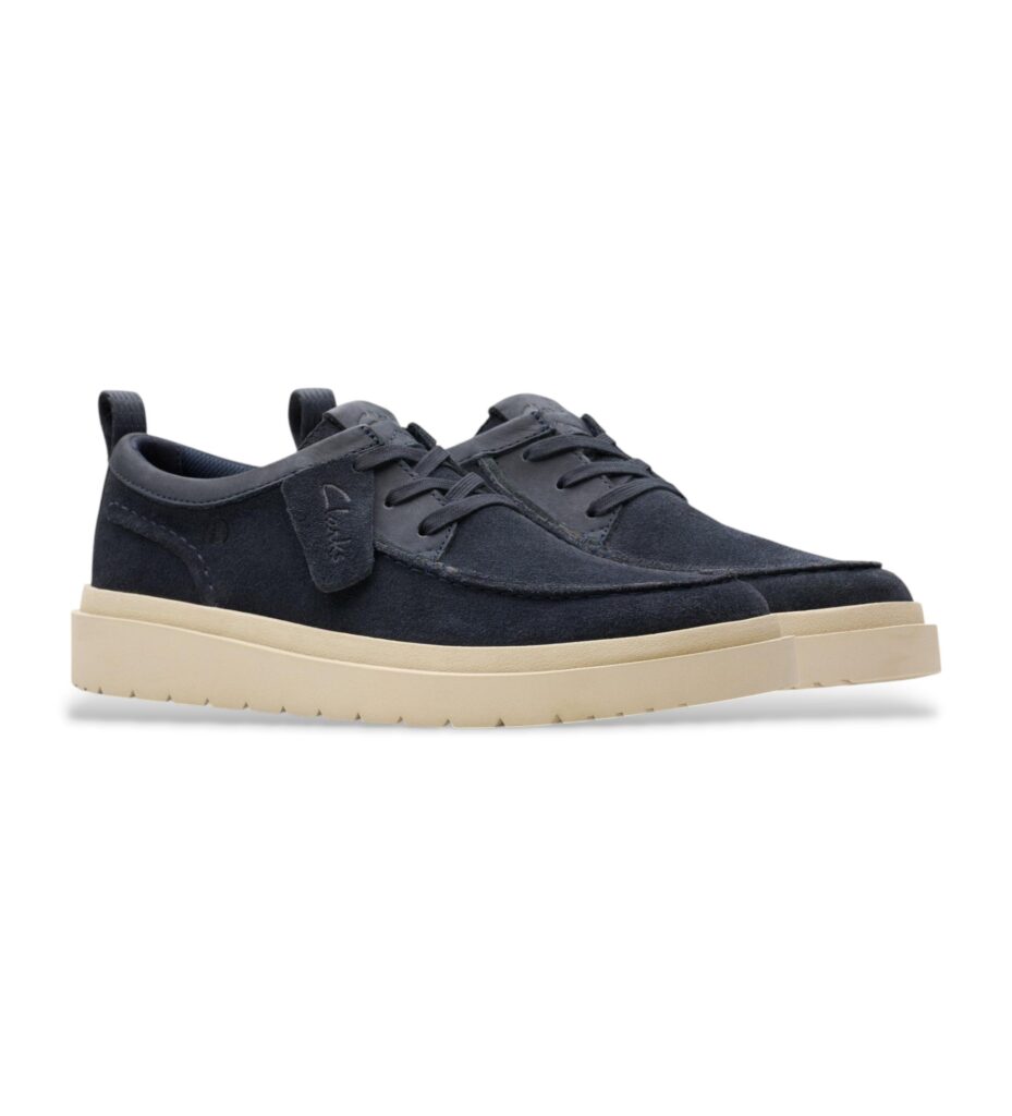 SCARPA ALLACCIATA POLDEN MOC CLARKS UOMO