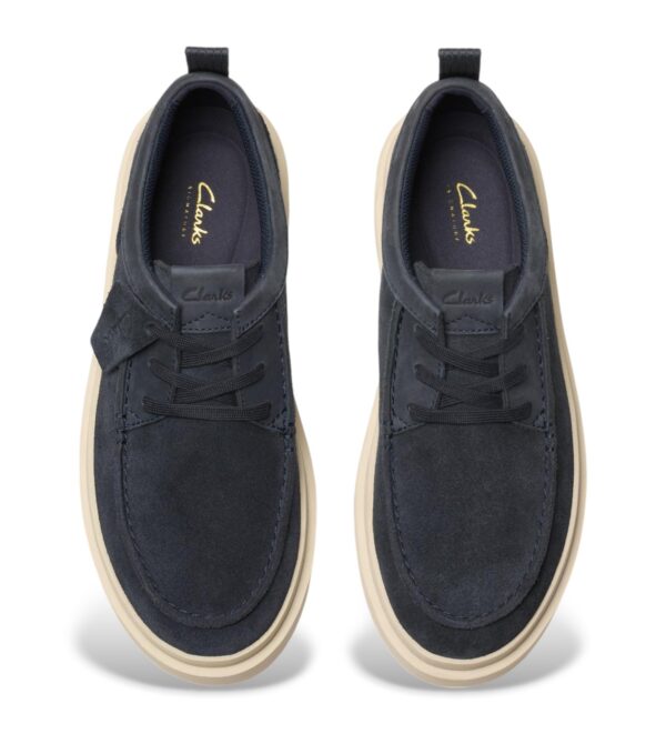 SCARPA ALLACCIATA POLDEN MOC CLARKS UOMO