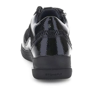 SCARPA ALLACCIATA E CON ZIP LATERALE AURORA STONEFLY DONNA