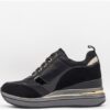 SNEAKER ALLACCIATA E CON ZIP LATERALE DONNA SERENA