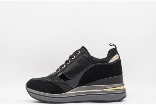 SNEAKER ALLACCIATA E CON ZIP LATERALE DONNA SERENA