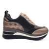 SNEAKERS CON LACCI E ZIP LATERALE DONNA SERENA