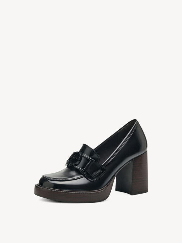 MOCASSINO CON TACCO 7 E PLATEAU TAMARIS