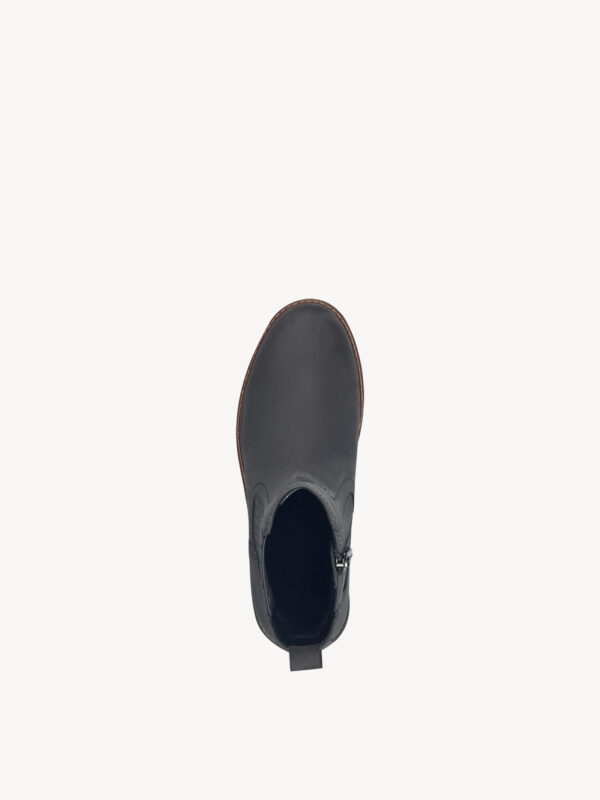 STIVALETTO CHELSEA CON ELASTICO E ZIP LATERALE TAMARIS