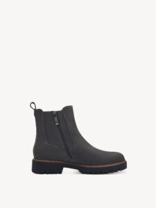STIVALETTO CHELSEA CON ELASTICO E ZIP LATERALE TAMARIS