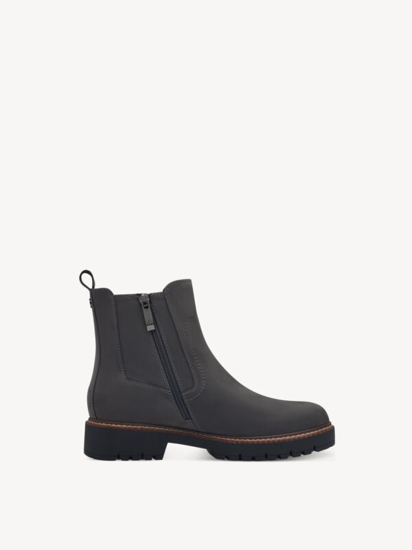 STIVALETTO CHELSEA CON ELASTICO E ZIP LATERALE TAMARIS