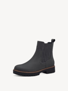 STIVALETTO CHELSEA CON ELASTICO E ZIP LATERALE TAMARIS