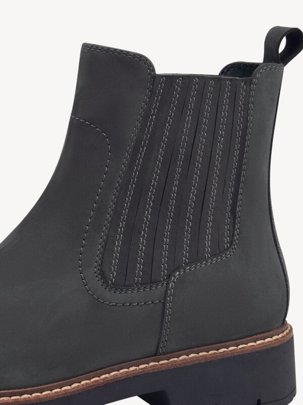 STIVALETTO CHELSEA CON ELASTICO E ZIP LATERALE TAMARIS