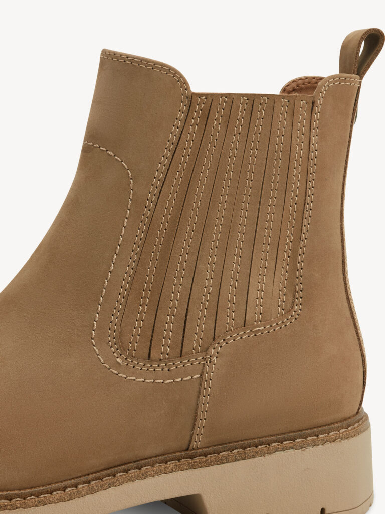 STIVALETTO CHELSEA CON ELASTICO E ZIP LATERALE TAMARIS