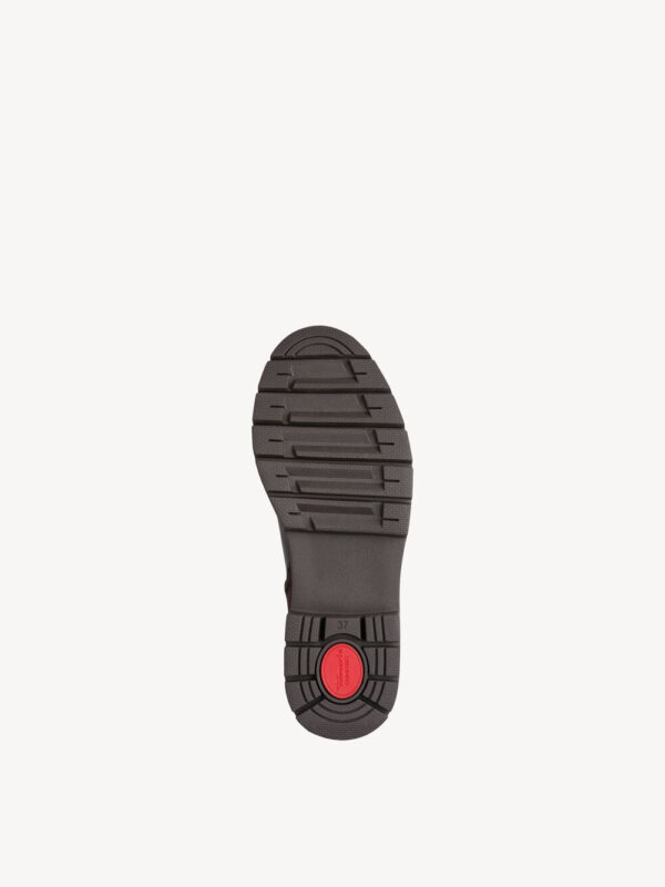 TRONCHETTO TACCO 3 CON DOPPIE FIBBIE E ZIP LATERALE TAMARIS COMFORT