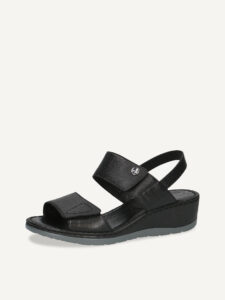 SANDALO CON ZEPPA A FASCE REGOLABILE CAPRICE DONNA