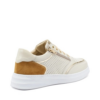 SNEAKERS CON LACCI E ZIP LATERALE FRAU DONNA