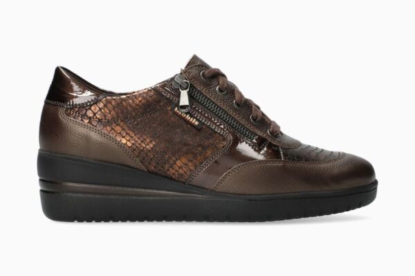 SCARPA ALLACCIATA CON ZIP LATERALE PATRIZIA MEPHISTO DONNA