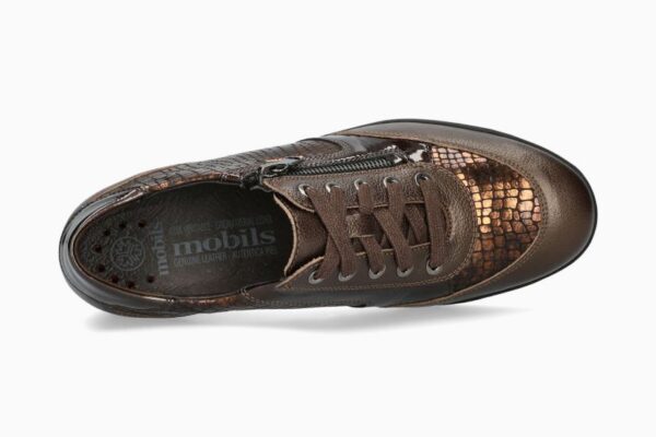 SCARPA ALLACCIATA CON ZIP LATERALE PATRIZIA MEPHISTO DONNA