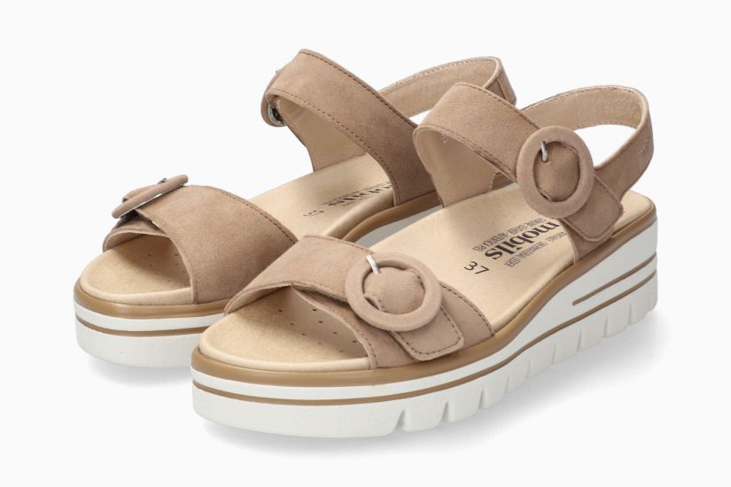SANDALO A DUE FASCE MOBILS ERGONOMIC MEPHISTO DONNA