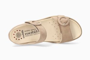 SANDALO A DUE FASCE MOBILS ERGONOMIC MEPHISTO DONNA