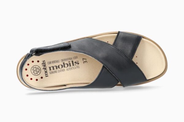 SANDALO A FASCE INCROCIATE CORDELIA MOBILS ERGONOMIC MEPHISTO DONNA