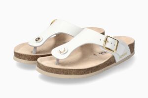 INFRADITO MODELLO BIRKENSTOK MELINDA MEPHISTO DONNA