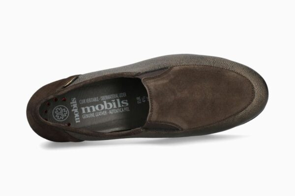 MOCASSINO CON ZEPPA BERTINA MOBILS ERGONOMIC MEPHISTO DONNA