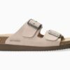 CIABATTA A DUE FASCE IN CAMOSCIO HESTER MEPHISTO DONNA